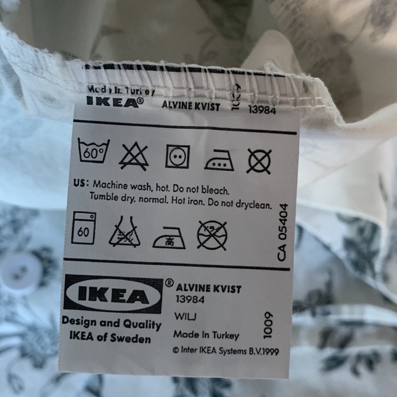 IKEA FULL QUEEN DUVET COVER - Picture 4 of 7